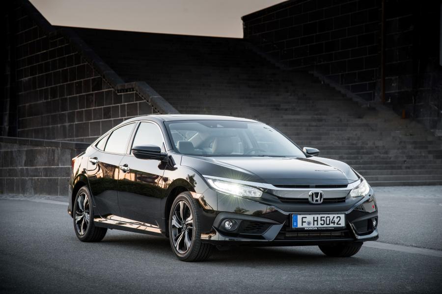 Honda Civic Sedan (FC1) (WW) '2016